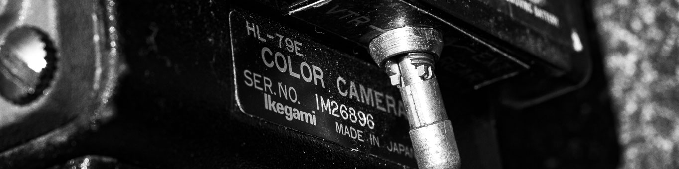撮像管カメラHL-79Eの世界 - 昭和エモいアナログ映像 HL-79E
