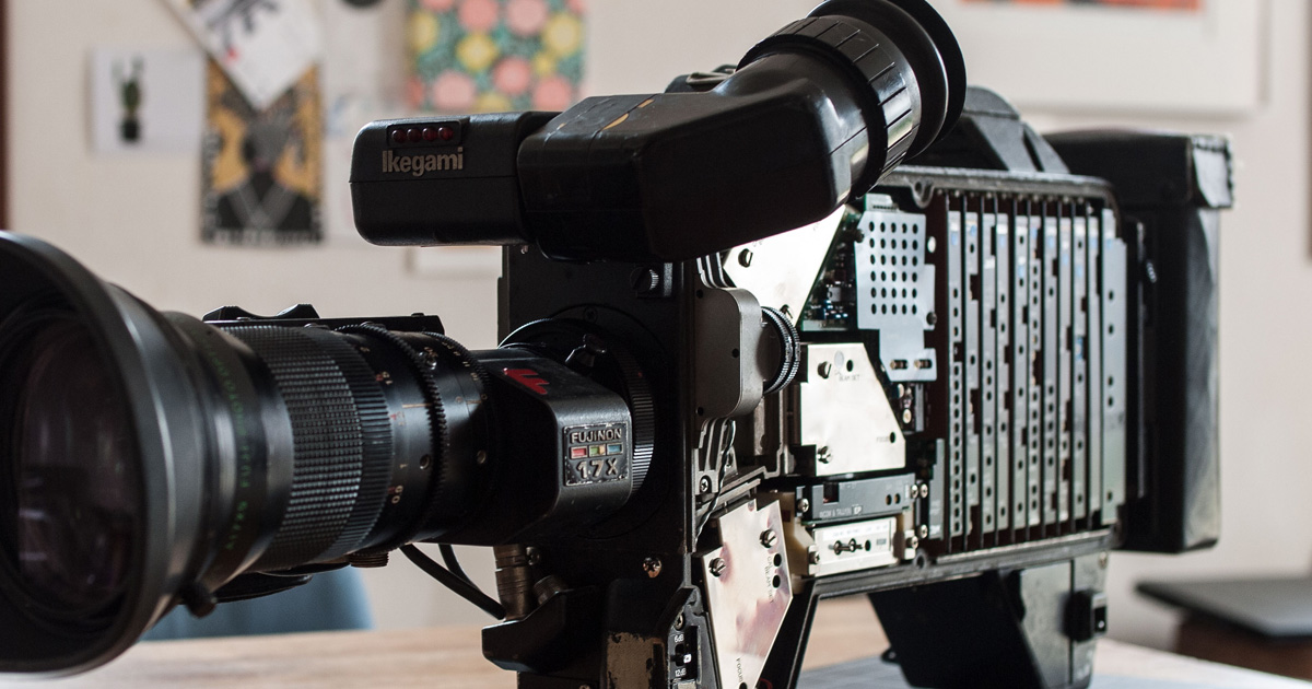 Ikegami HL-79E 取説 Rental - アナログ撮像管映像 HL-79E